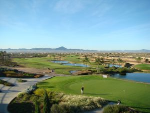 FOTO CAMPO DE GOLF DE LA REGIÓN DE MURCIA